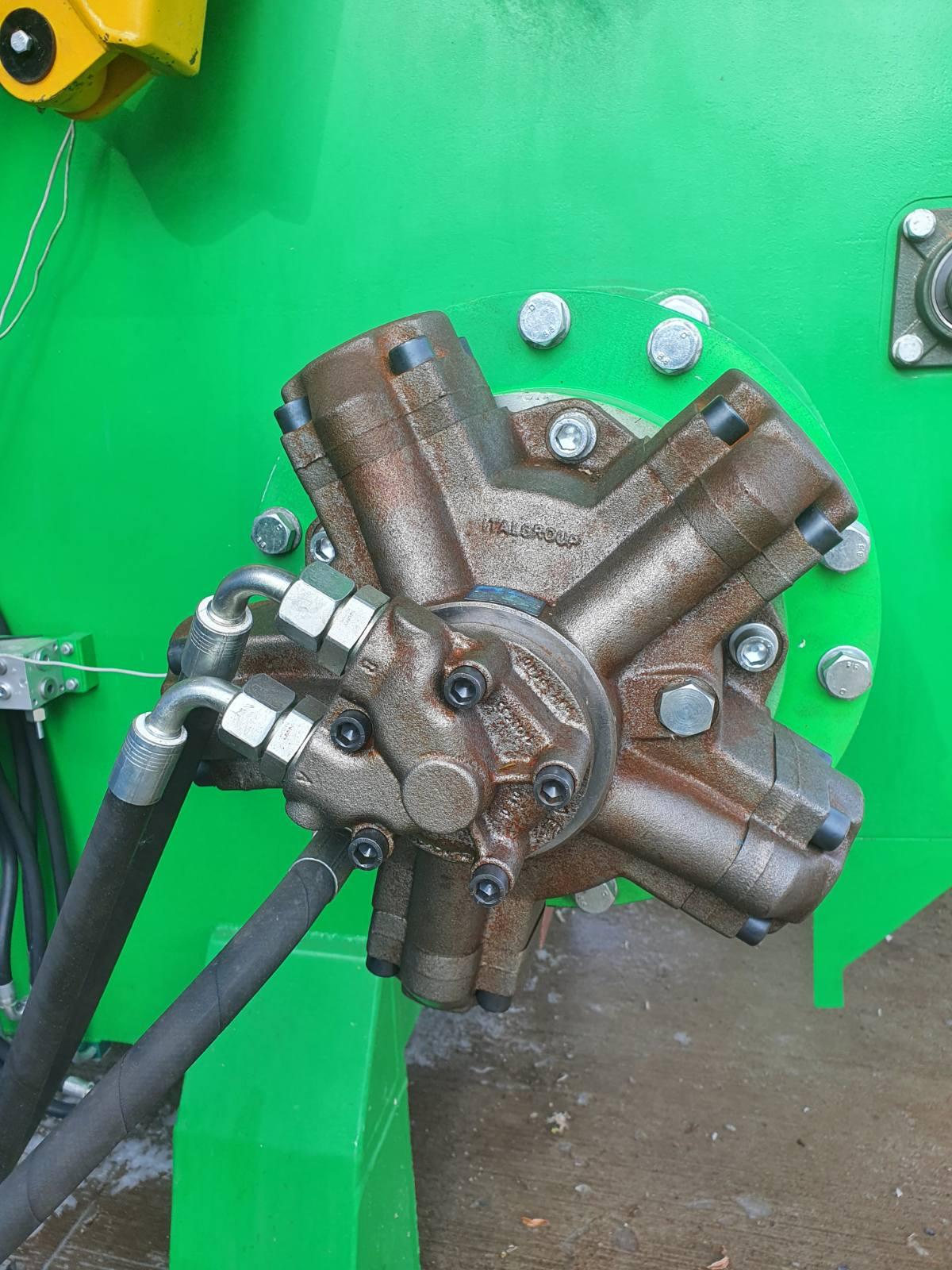 TIGER single-rotor shredder