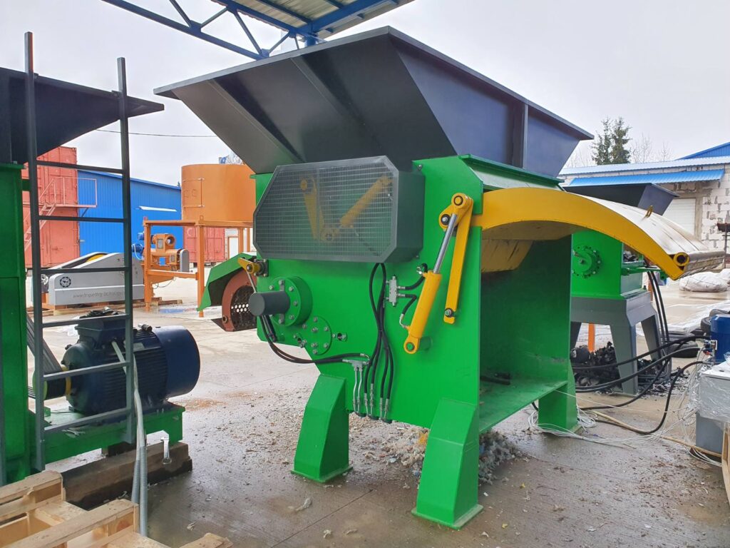 TIGER single-rotor shredder